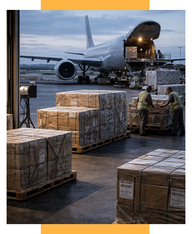 Авиадоставка из ОАЭ от 565 р., быстрые рейсы СетСервис-Пнз