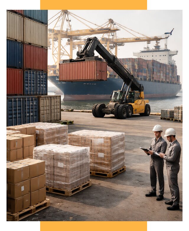 Морские перевозки из ОАЭ от 46193 р., логистика СетСервис-Пнз