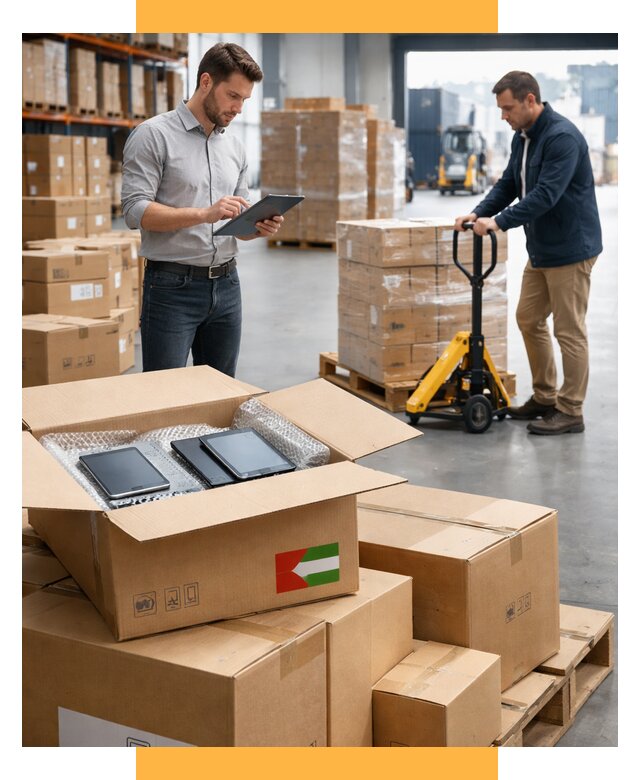 Быстрая доставка электроники из ОАЭ от 7699 р., СетСервис-Пнз