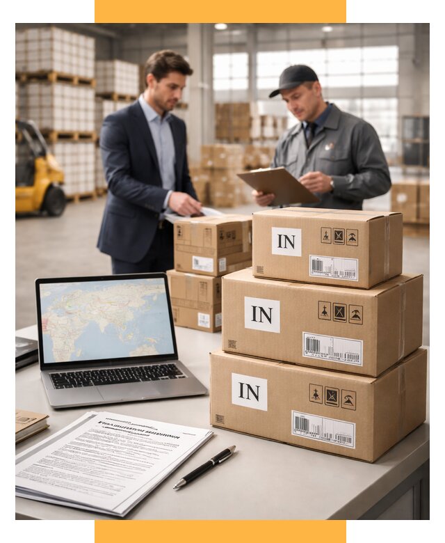 Доставка грузов из Индии в Россию от 46193 р., СетСервис-Пнз