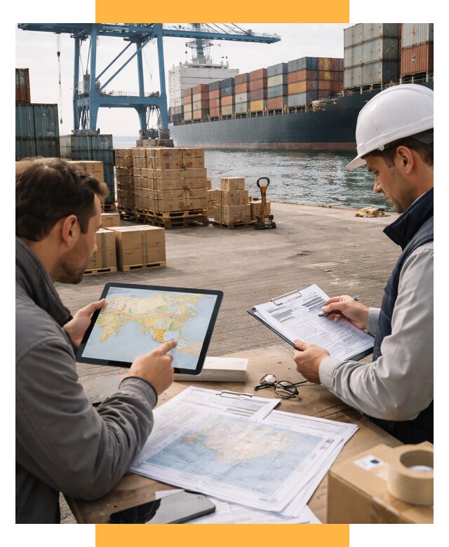 Морские перевозки из Индии, контейнер от 123180 р. | СетСервис-Пнз