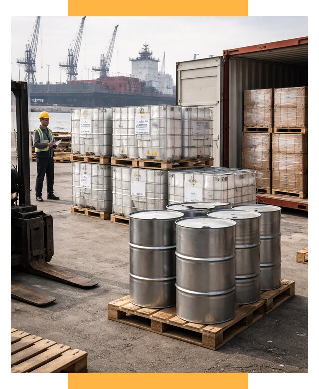 Доставка химического сырья из Индии от 256625 р. | СетСервис-Пнз