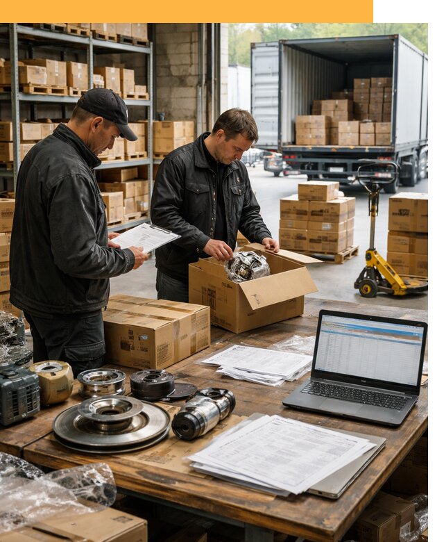 Доставка автозапчастей из Японии под ключ от 25663