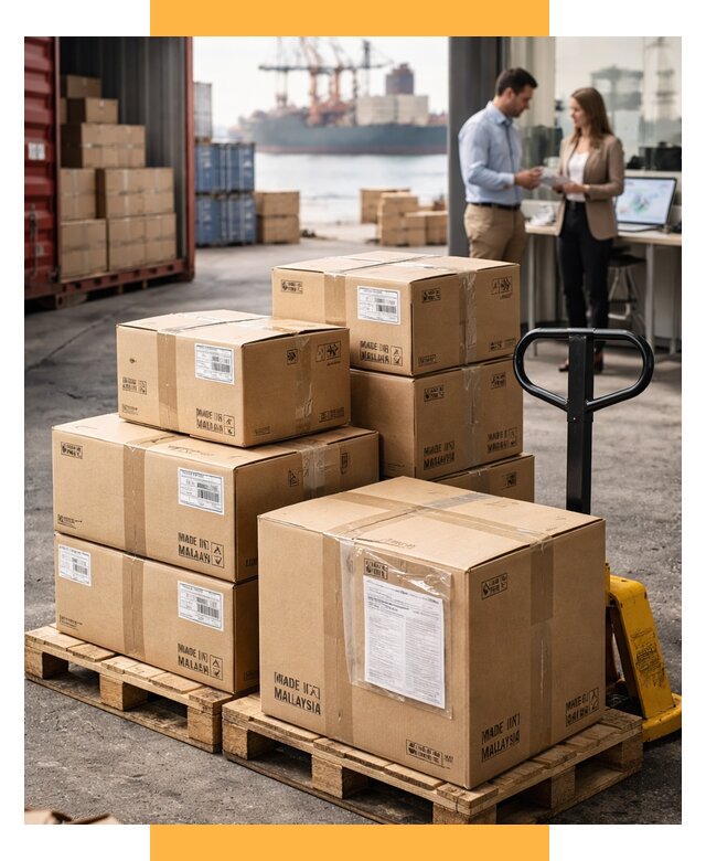 Доставка грузов из Малайзии в Россию от 87253 р. - СетСервис-Пнз