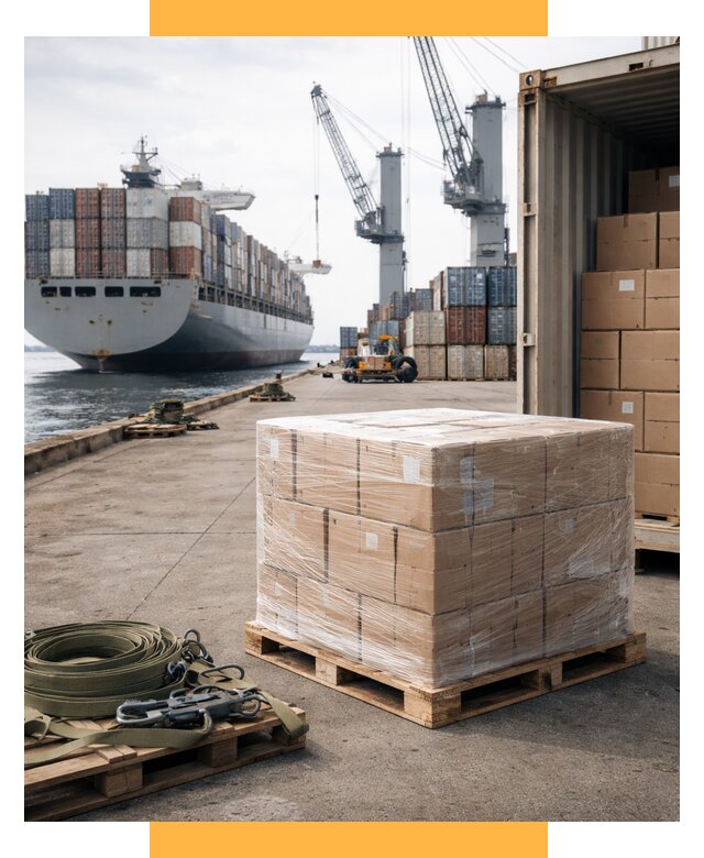 Морские перевозки из Индонезии от 123180 руб. | СетСервис-Пнз