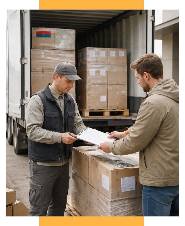 Доставка из Армении от 12318 р., логистика СетСервис-Пнз