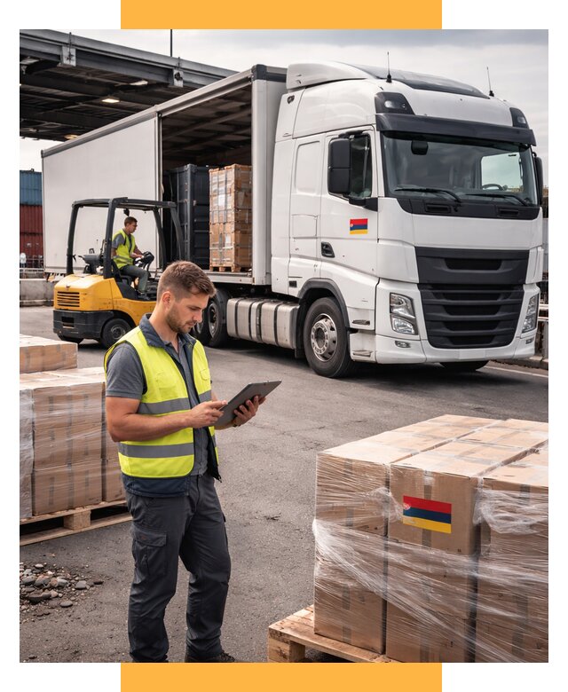 Автоперевозки из Армении от 97518 р. — услуги СетСервис-Пнз