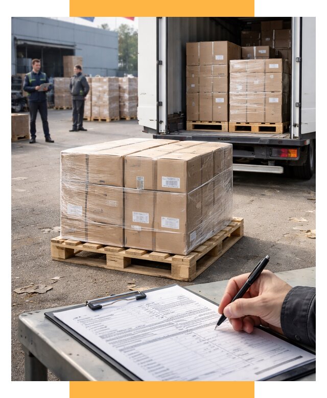 Доставка грузов из ЕС в Россию от 35928 р., СетСервис-Пнз