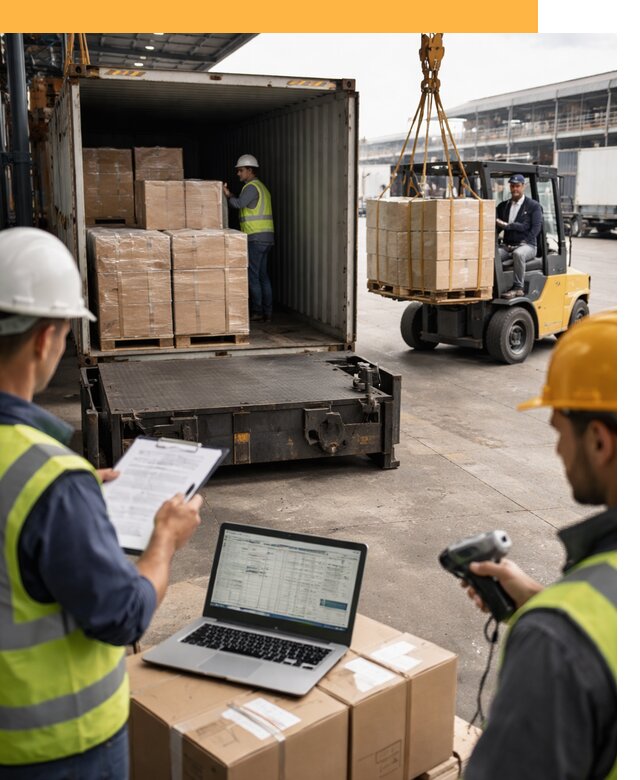 Доставка грузов из Азии морскими, авиа и железнодорожными от 46193 руб