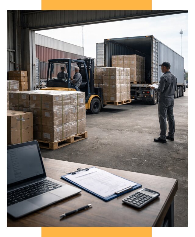 Доставка грузов с Ближнего Востока от 25663 р., СетСервис-Пнз