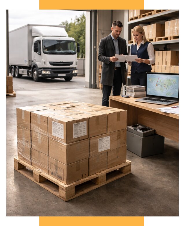 Доставка грузов в Европу от 7699 р. — логистика СетСервис-Пнз