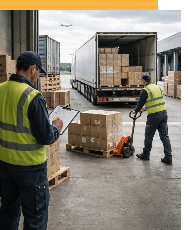 Доставка грузов в Европу от 7699 руб: морем, авто, авиа