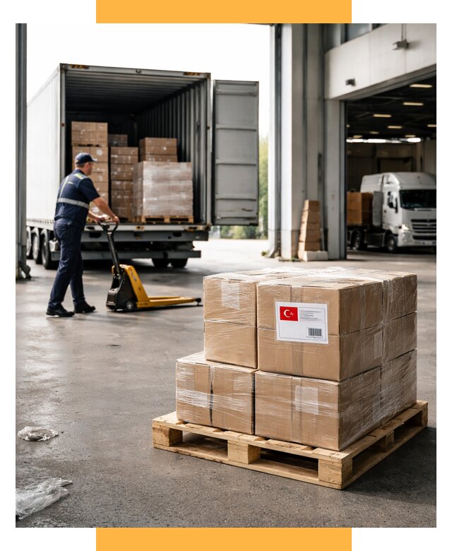 Доставка грузов в Турцию от 6672 р. логистика СетСервис-Пнз