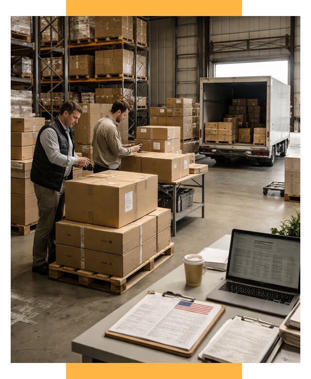 Доставка грузов в США от 6672 р., логистика и экспорт СетСервис-Пнз