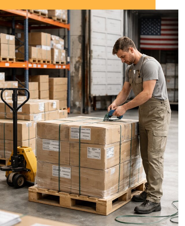 Доставка грузов в США: морские, авиа и авто перевозки от 6672