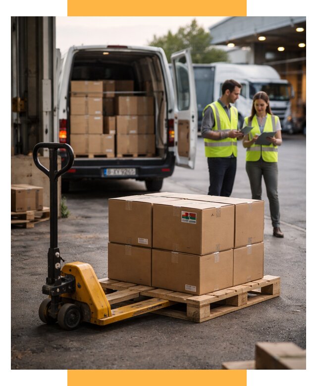 Доставка грузов в Германию от 7699 р. | Экспорт СетСервис-Пнз