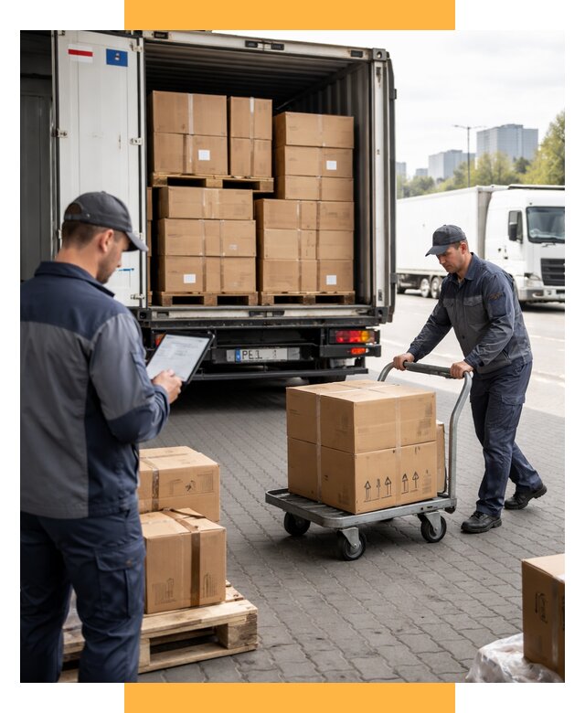 Доставка грузов в Польшу от 8725 р., СетСервис-Пнз логистика