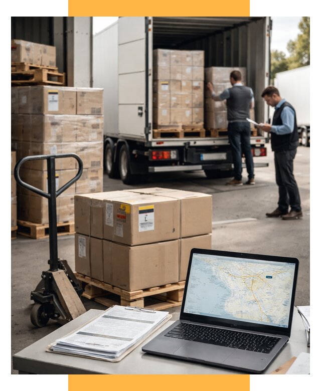 Доставка грузов в Литву от 15398 р. | Логистика СетСервис-Пнз