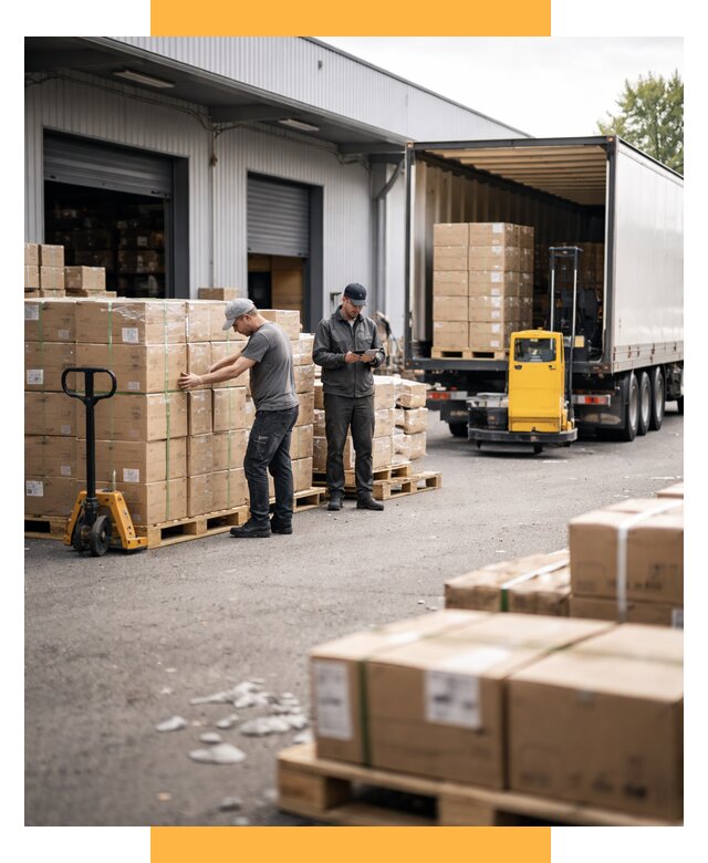 Доставка грузов в Эстонию от 8725 р. - логистика СетСервис-Пнз