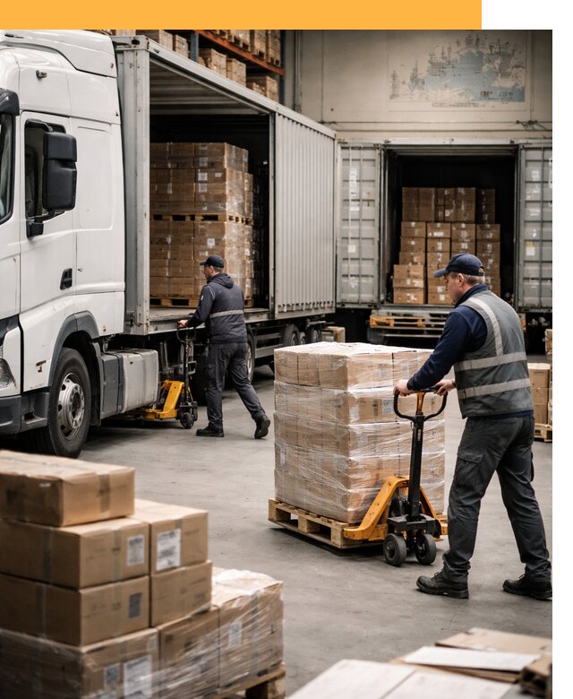 Международная доставка грузов в Эстонию с таможенным сопровождением от 8725 руб.