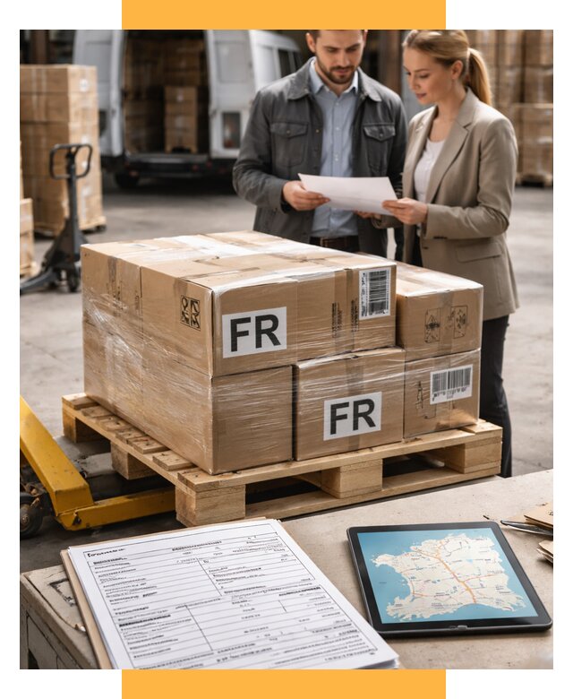 Доставка грузов в Францию от 25663 р., логистика СетСервис-Пнз