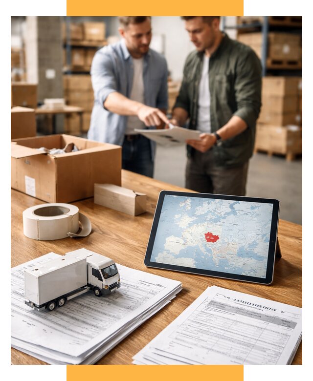 Доставка грузов в Чехию от 35928 р. - логистика СетСервис-Пнз