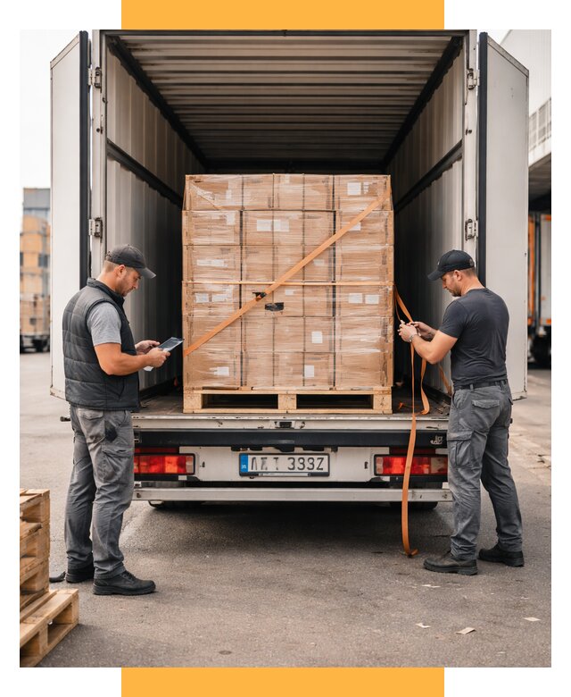 Доставка грузов в Сербию от 46193 р международная СетСервис-Пнз