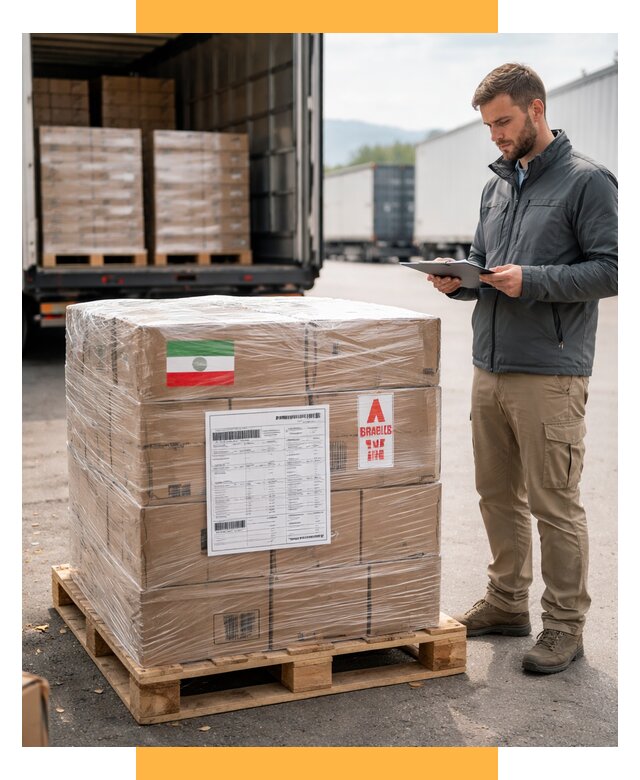 Доставка грузов в Иран от 25663 р., логистика СетСервис-Пнз