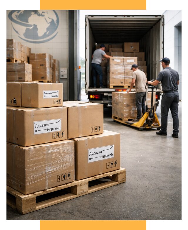 Доставка грузов в Израиль и экспорт от 46193 р. СетСервис-Пнз