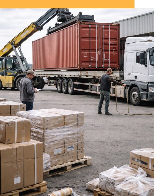 Доставка грузов в Киргизию из России от 15398 руб надежно