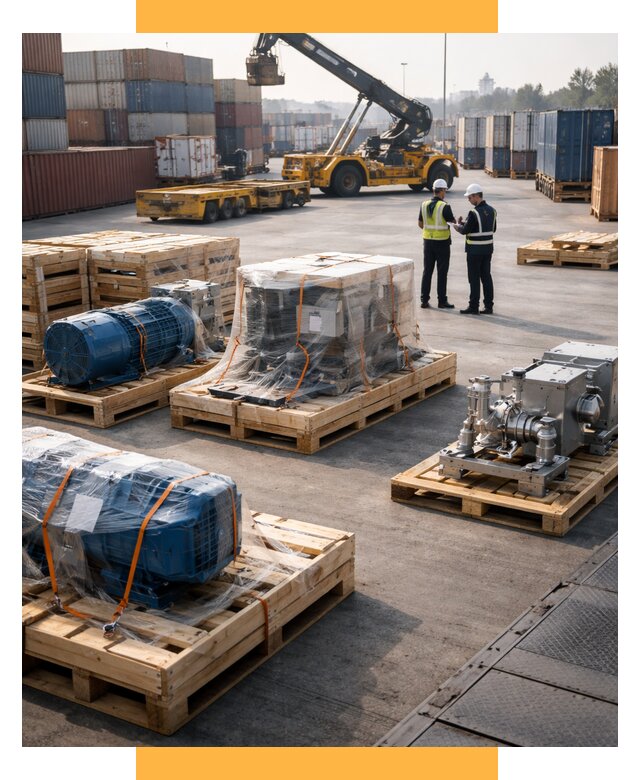 Международная перевозка оборудования от 30795 р. | СетСервис-Пнз