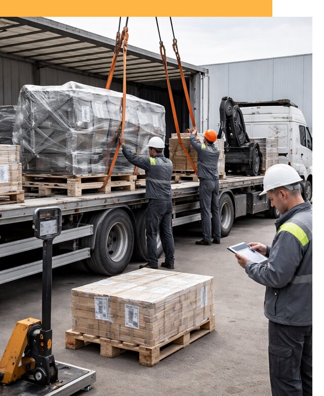 Перевозка крупного оборудования по миру от 30795 руб