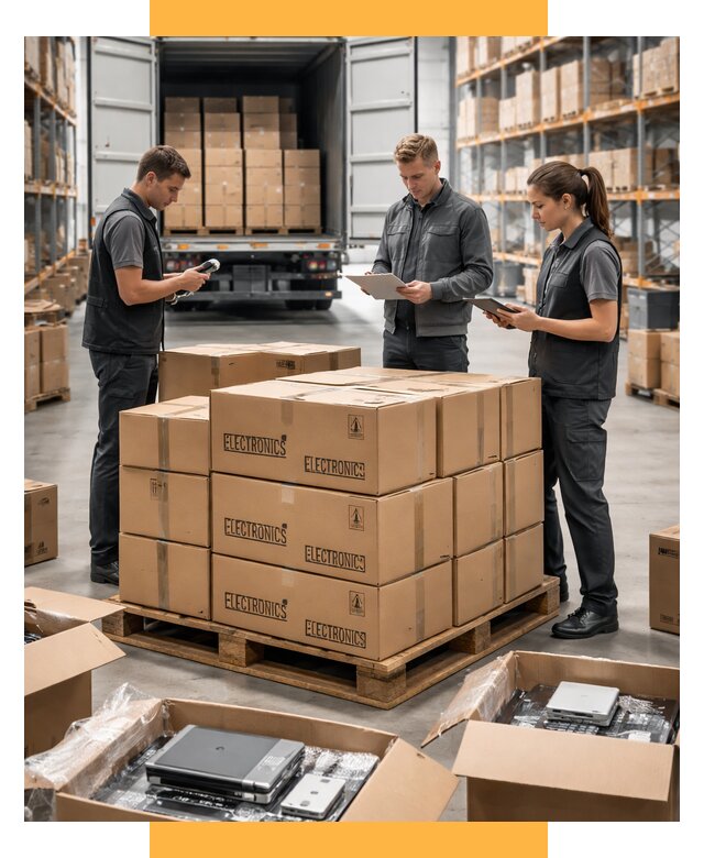 Перевозка электроники и таможня под ключ от 12831 р. | СетСервис-Пнз