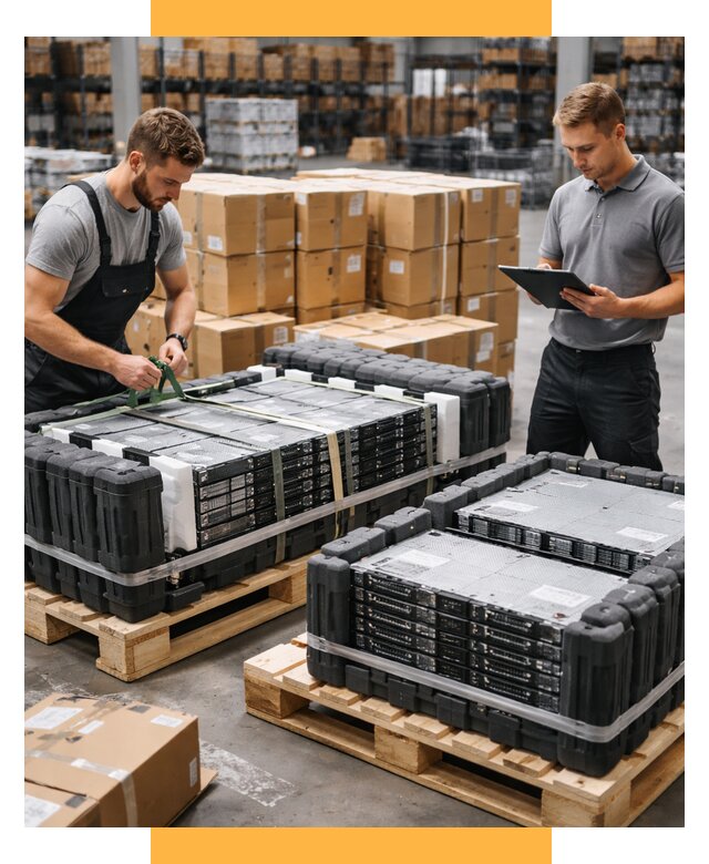 Перевозка серверного оборудования от 7186 р. по миру | СетСервис-Пнз