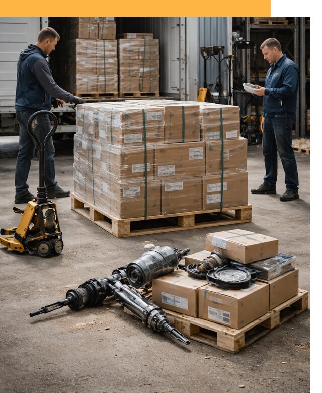 Международная перевозка автозапчастей по миру от 4619 руб