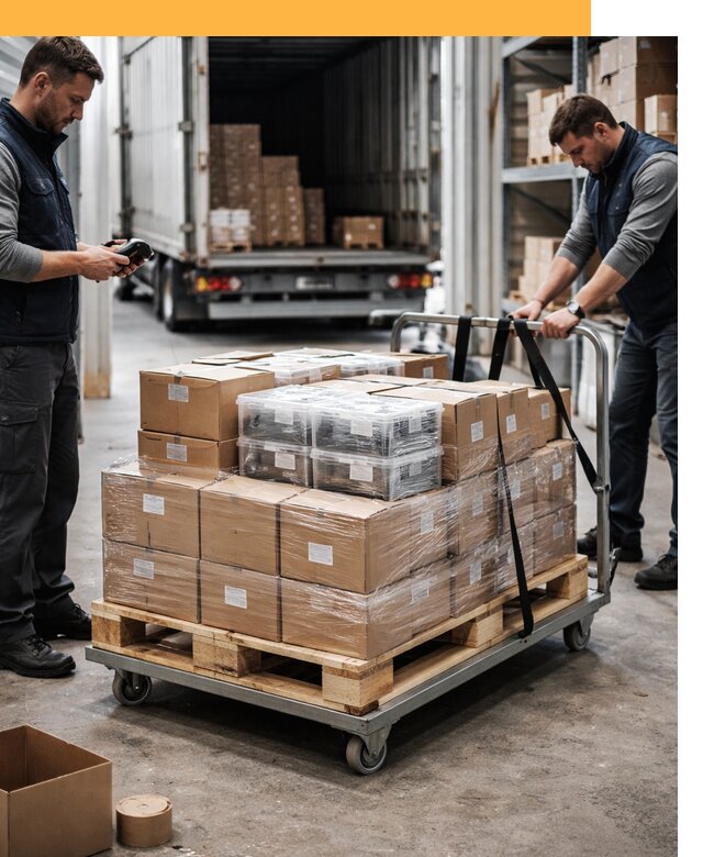 Перевозка комплектующих по миру от 6672 руб с таможней