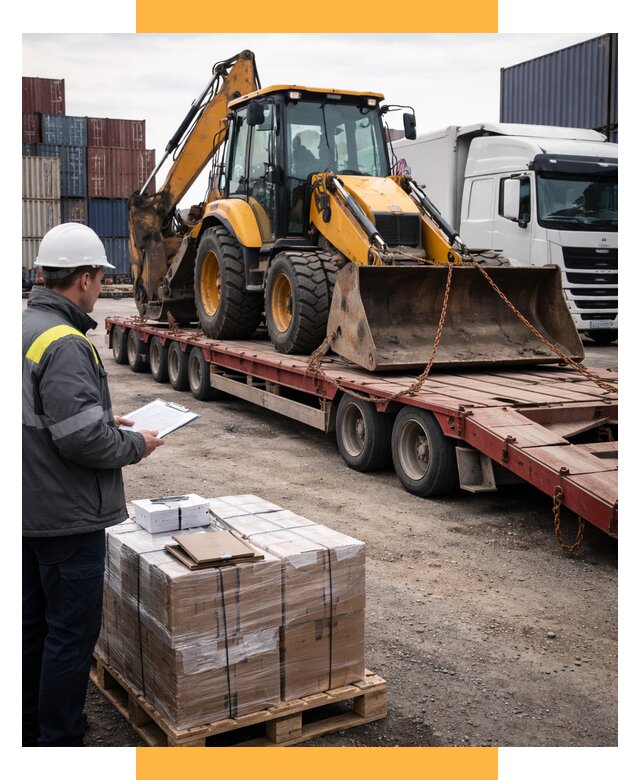 Международная перевозка спецтехники от 46193 р., СетСервис-Пнз