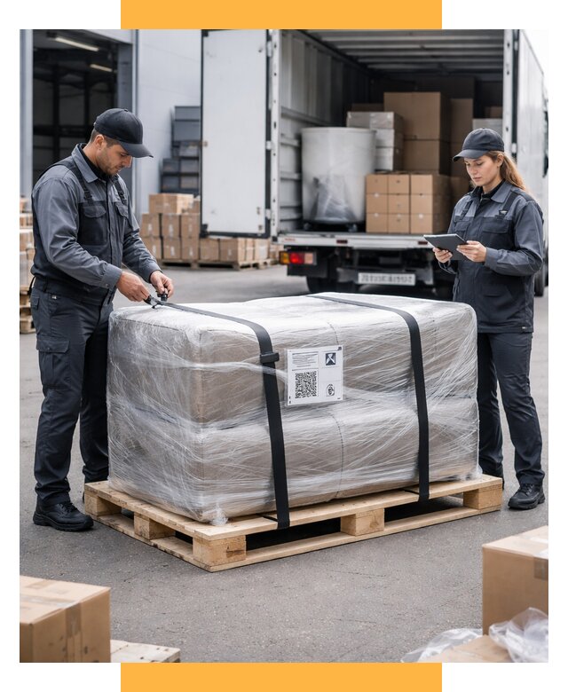 Перевозка мебели от 7699 р., логистика и таможня СетСервис-Пнз