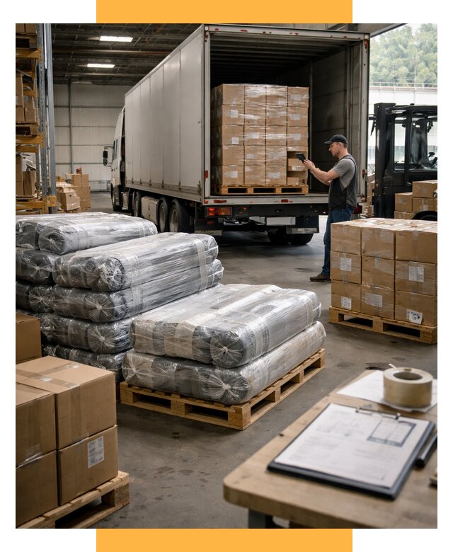 Международная перевозка текстиля под ключ от 15398 р. | СетСервис-Пнз