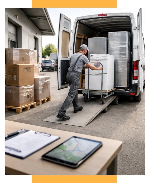 Перевозка бытовой техники от 6672 р. - логистика СетСервис-Пнз