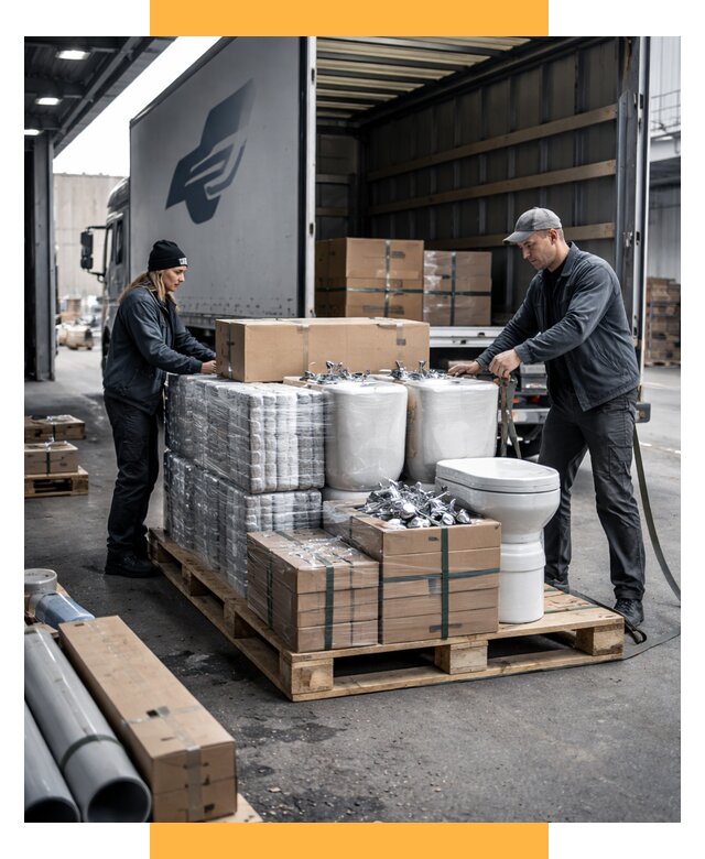 Перевозка сантехники под ключ от 1848 р. | СетСервис-Пнз