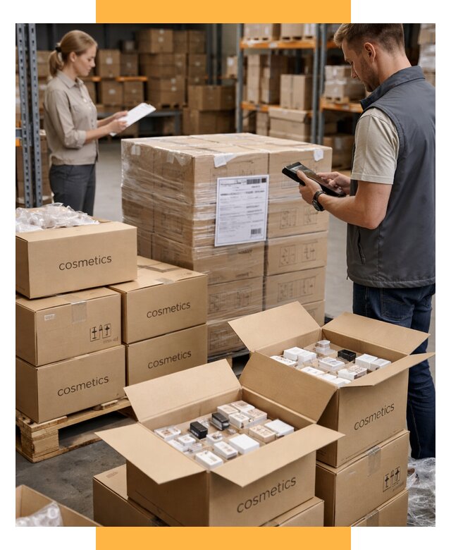 Перевозка и таможня косметики от 15398 р. | СетСервис-Пнз