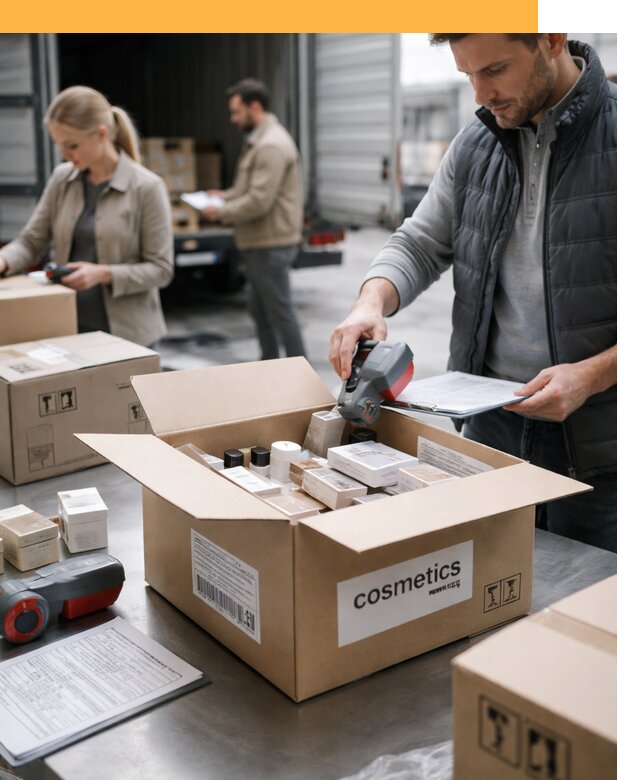 Международная перевозка косметики от 15398 руб за отправку