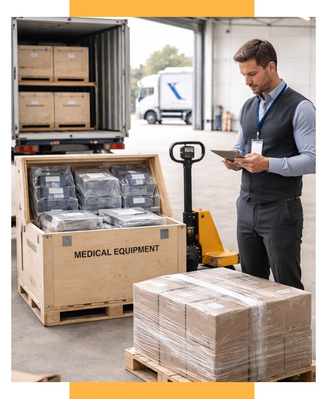 Перевозка медицинского оборудования от 15398 р. в СетСервис-Пнз