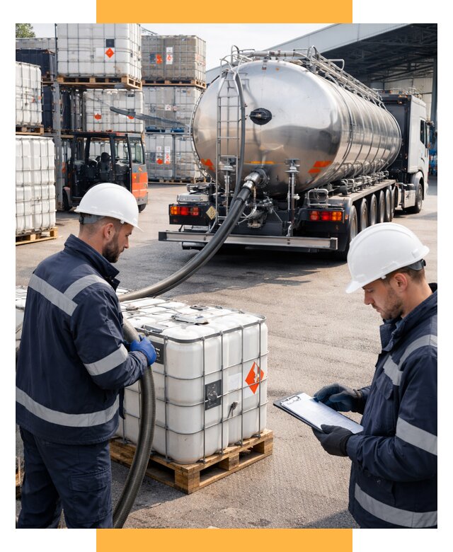 Перевозка химического сырья от 8725 р. Логистика СетСервис-Пнз