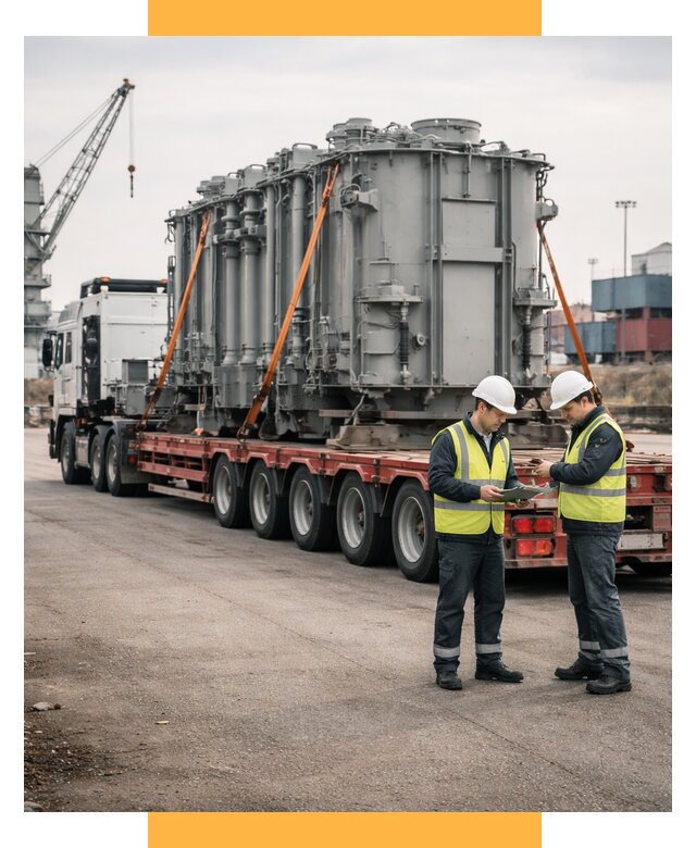 Перевозка негабаритных грузов под ключ от 123180 р., СетСервис-Пнз