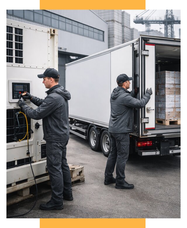 Перевозка температурных грузов от 15398 р. | СетСервис-Пнз