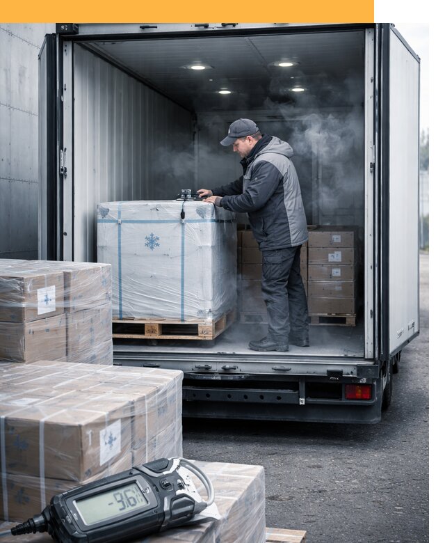 Перевозка температурных грузов по миру от 15398 руб