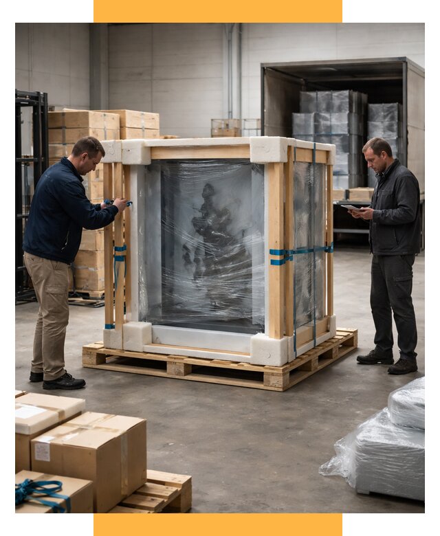 Перевозка выставочных грузов от 25663 р. — логистика СетСервис-Пнз