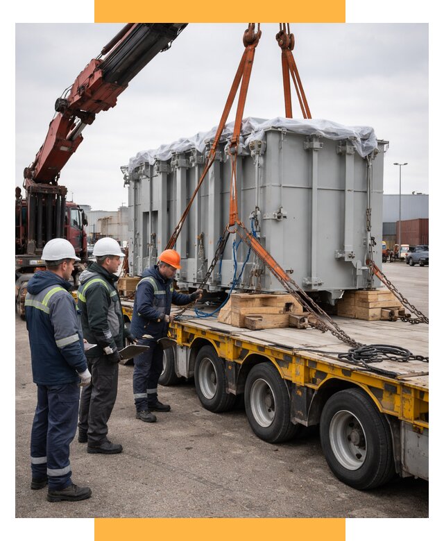 Перевозка проектных грузов под ключ от 35928 р., СетСервис-Пнз